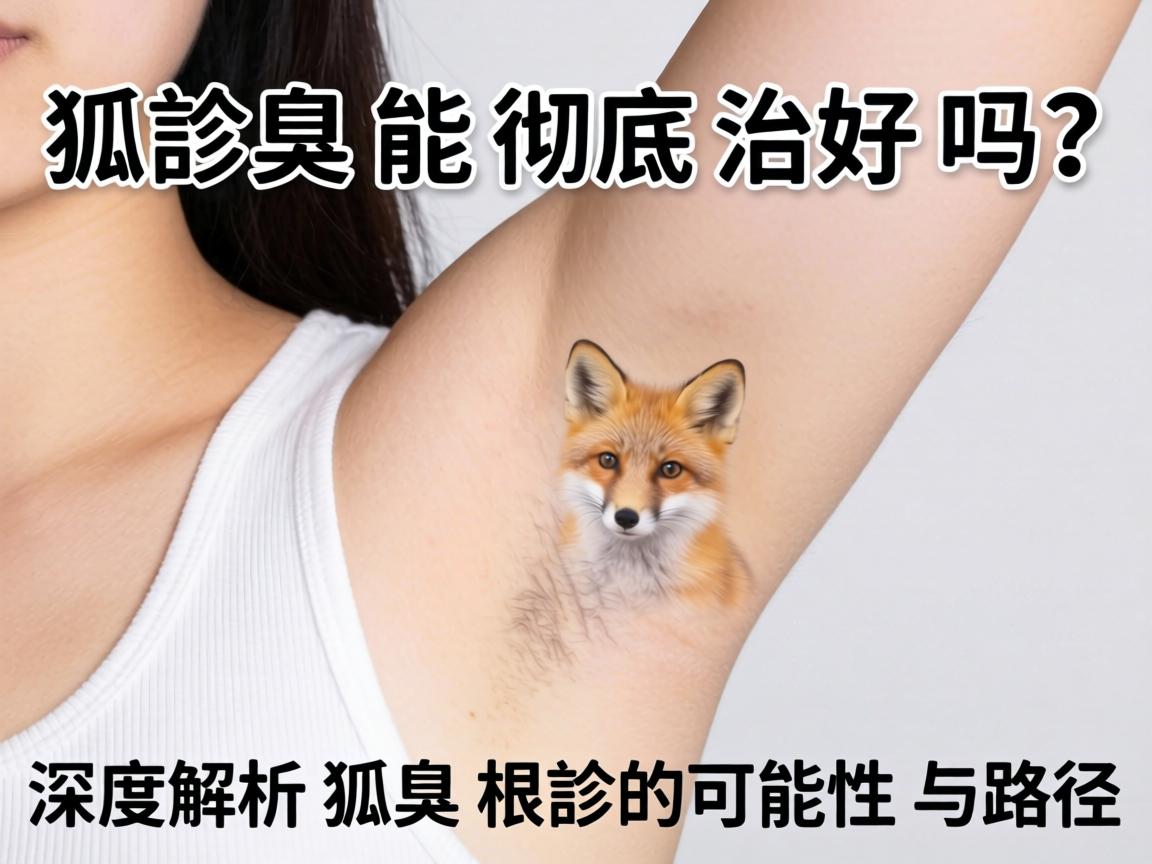 狐臭能彻底治好吗？深度解析狐臭根治的可能性与路径