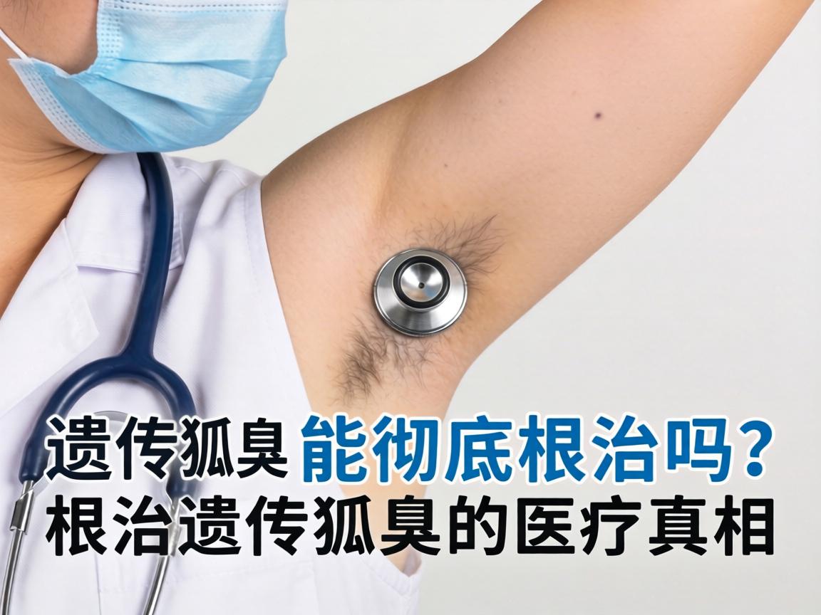 遗传狐臭能彻底根治吗？根治遗传狐臭的医疗真相