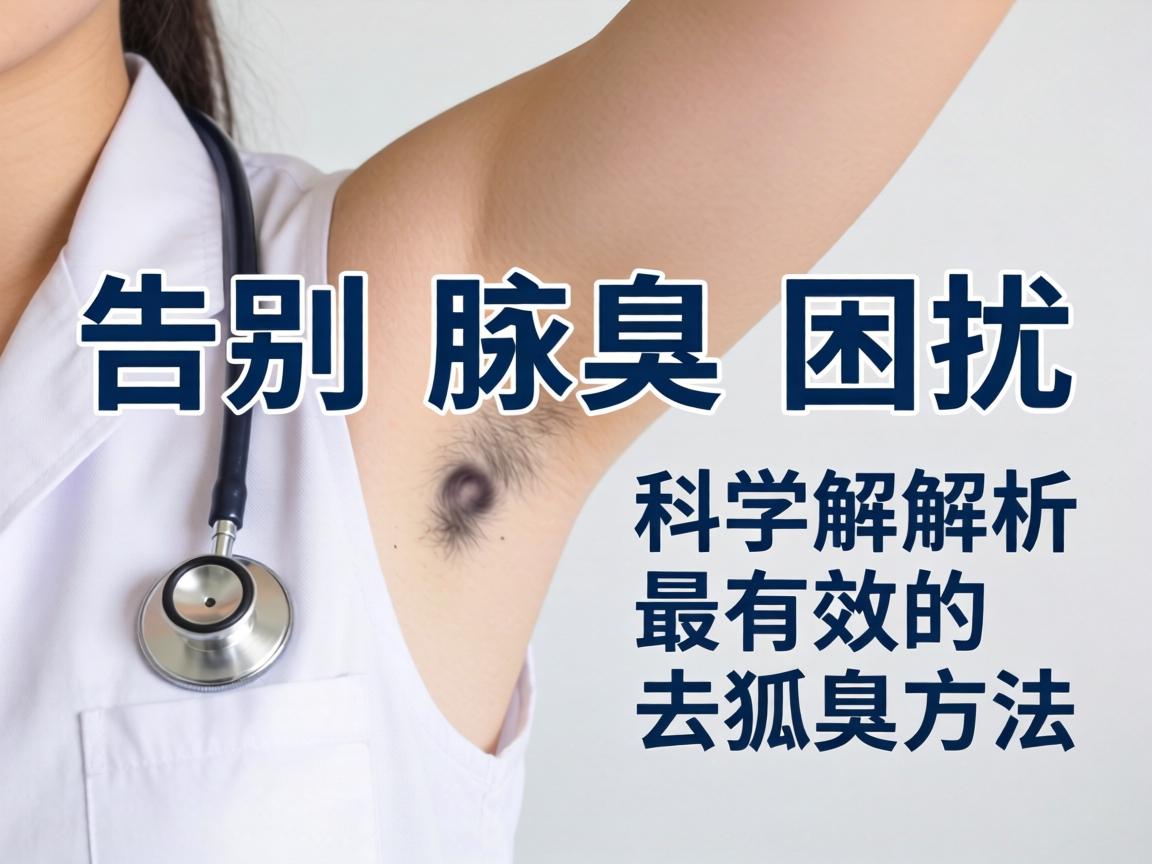 告别腋臭困扰，科学解析最有效的去狐臭方法