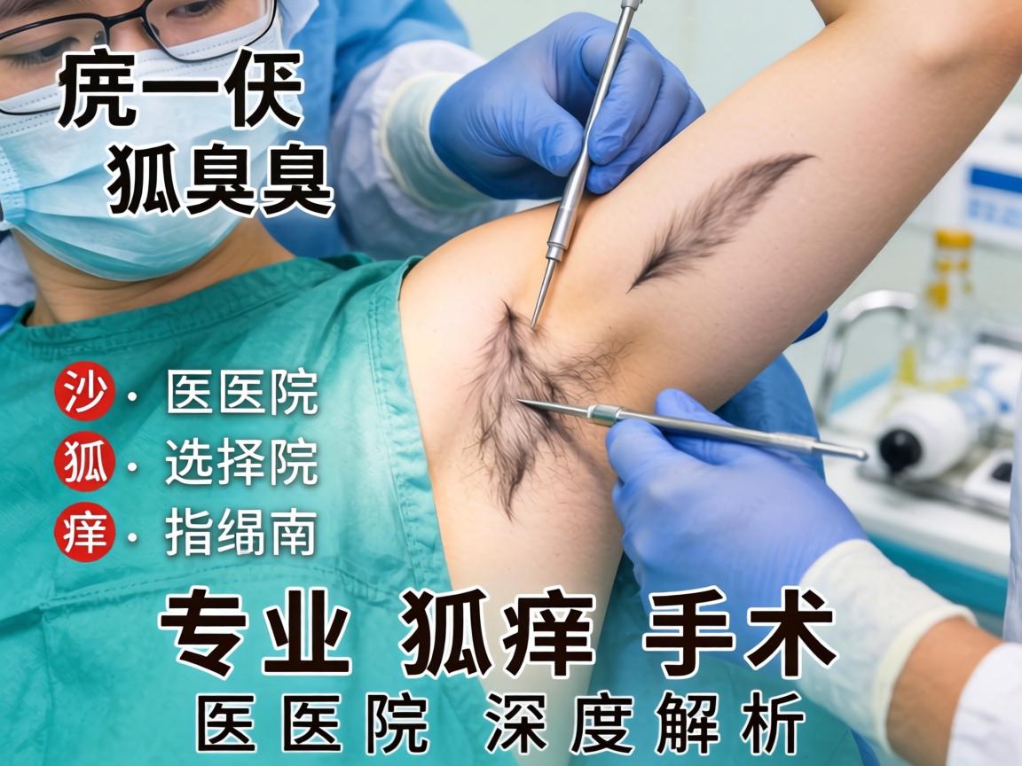 长沙狐臭手术医院选择指南，专业狐臭手术医院深度解析