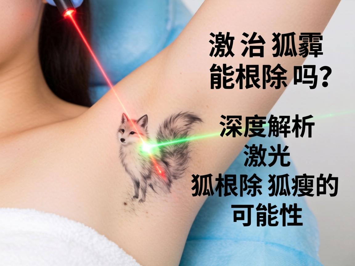 激光治疗狐臭能根除吗？深度解析激光根除狐臭的可能性