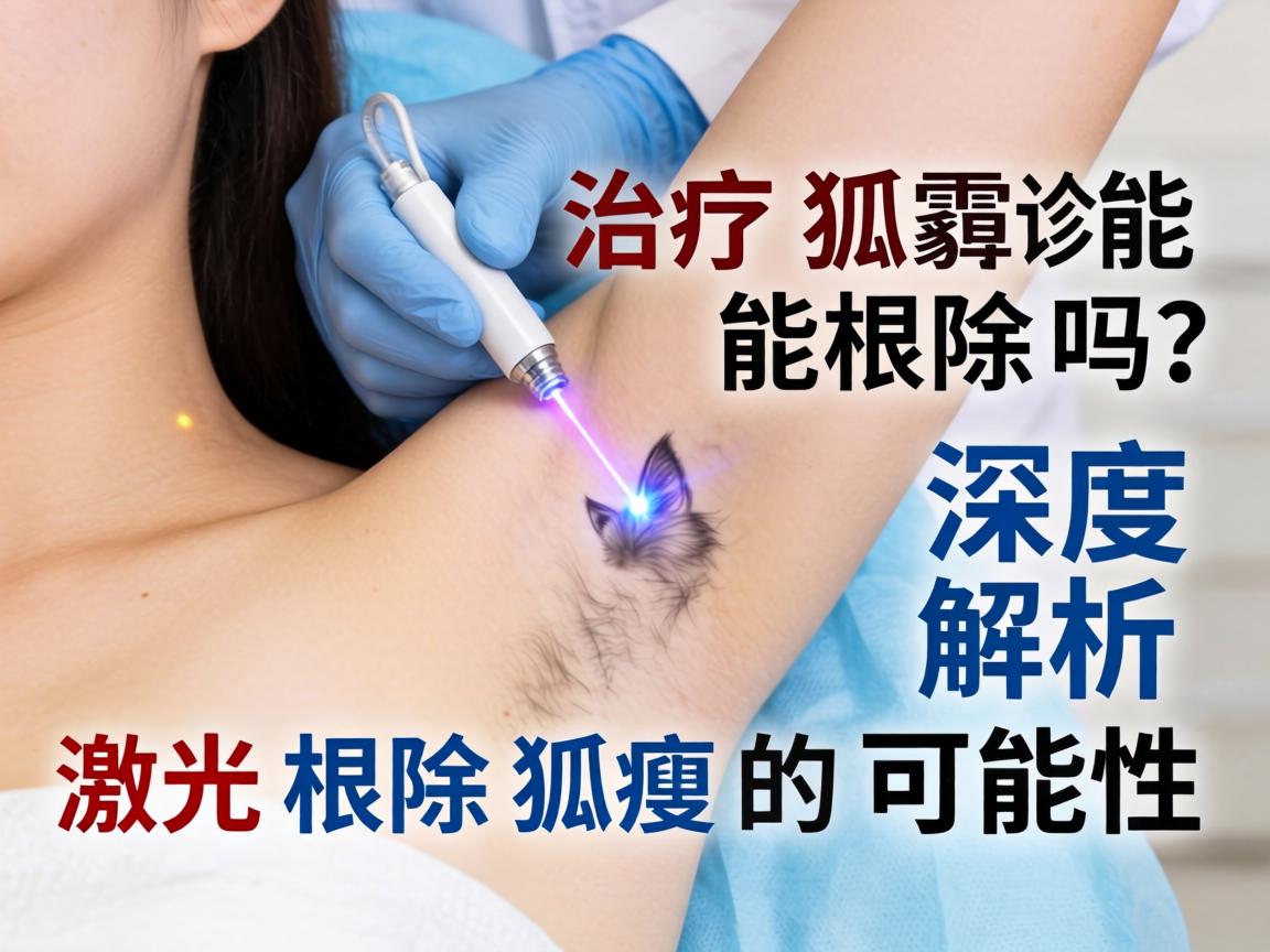 激光治疗狐臭能根除吗？深度解析激光根除狐臭的可能性
