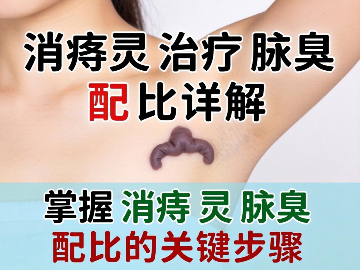 消痔灵治疗腋臭配比详解，掌握消痔灵腋臭配比的关键步骤
