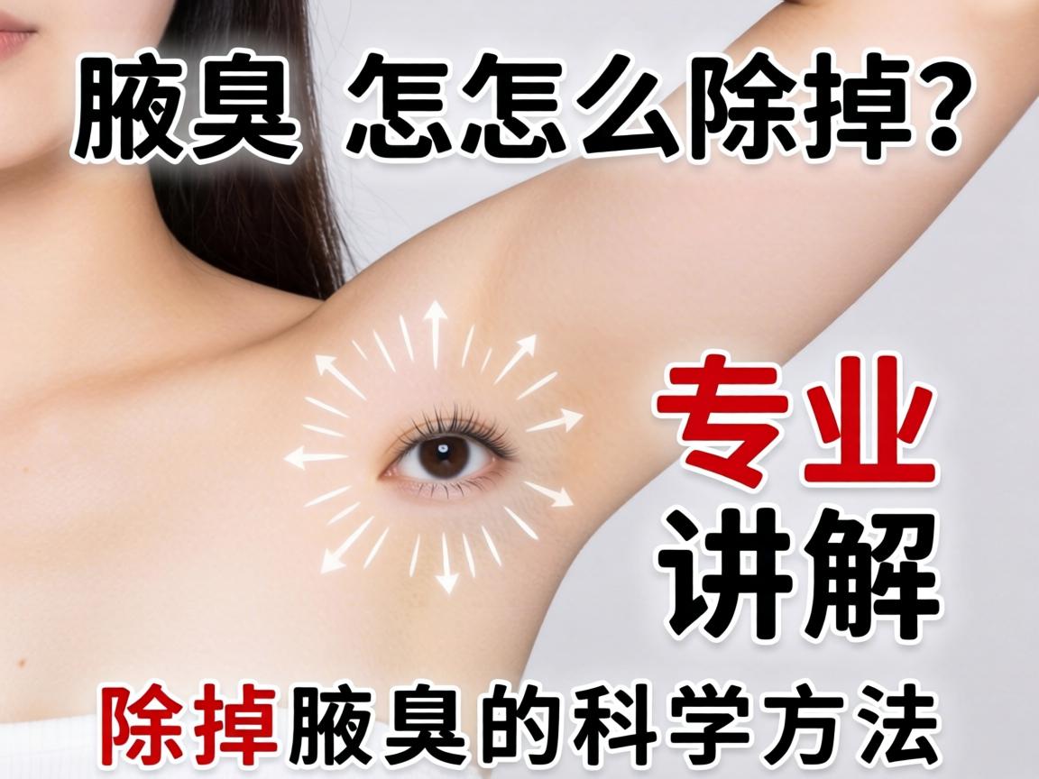 腋臭怎么除掉？专业讲解除掉腋臭的科学方法