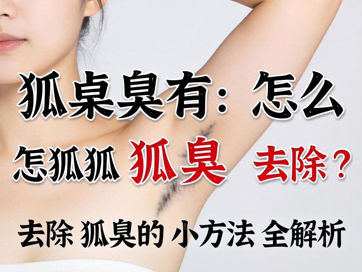 狐臭怎么去除？去除狐臭的小方法全解析