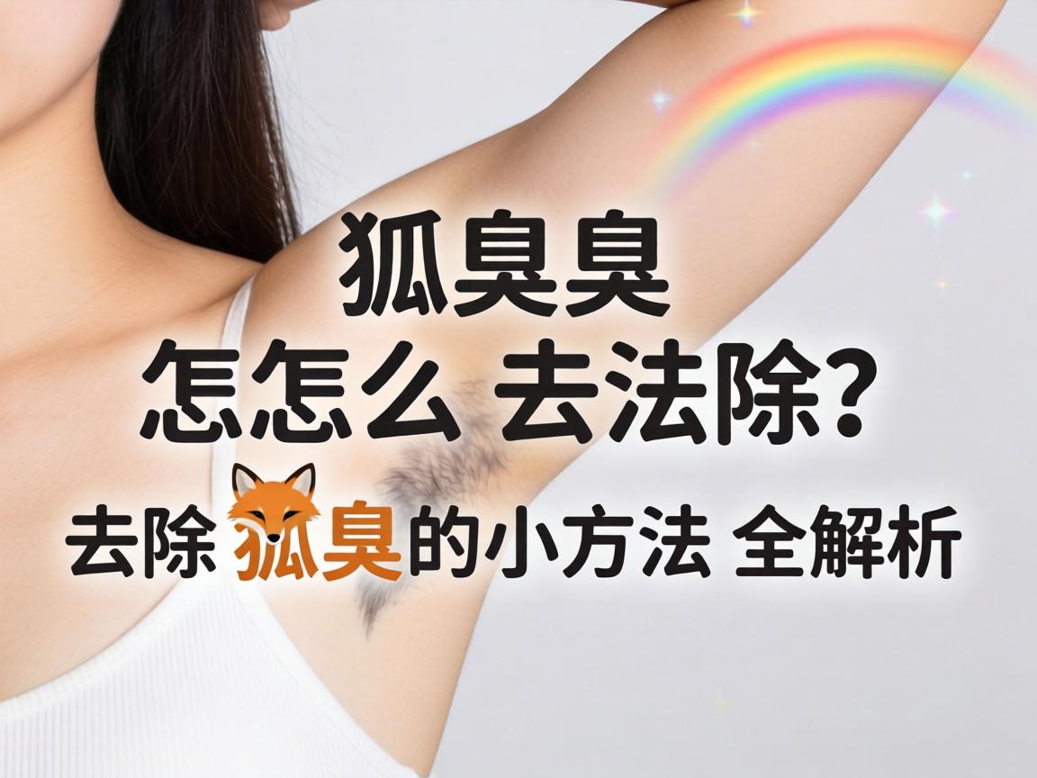 狐臭怎么去除？去除狐臭的小方法全解析
