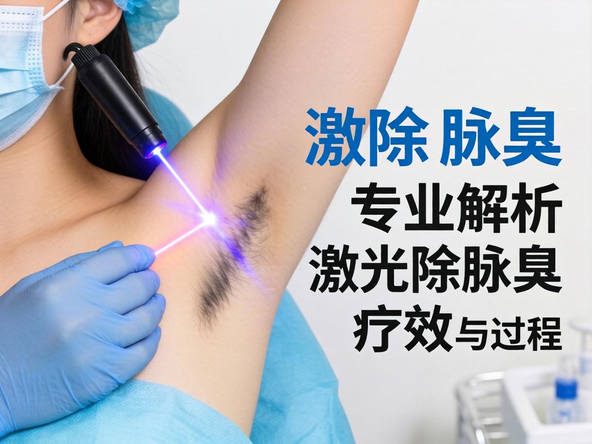 激光除腋臭，专业解析激光除腋臭的疗效与过程