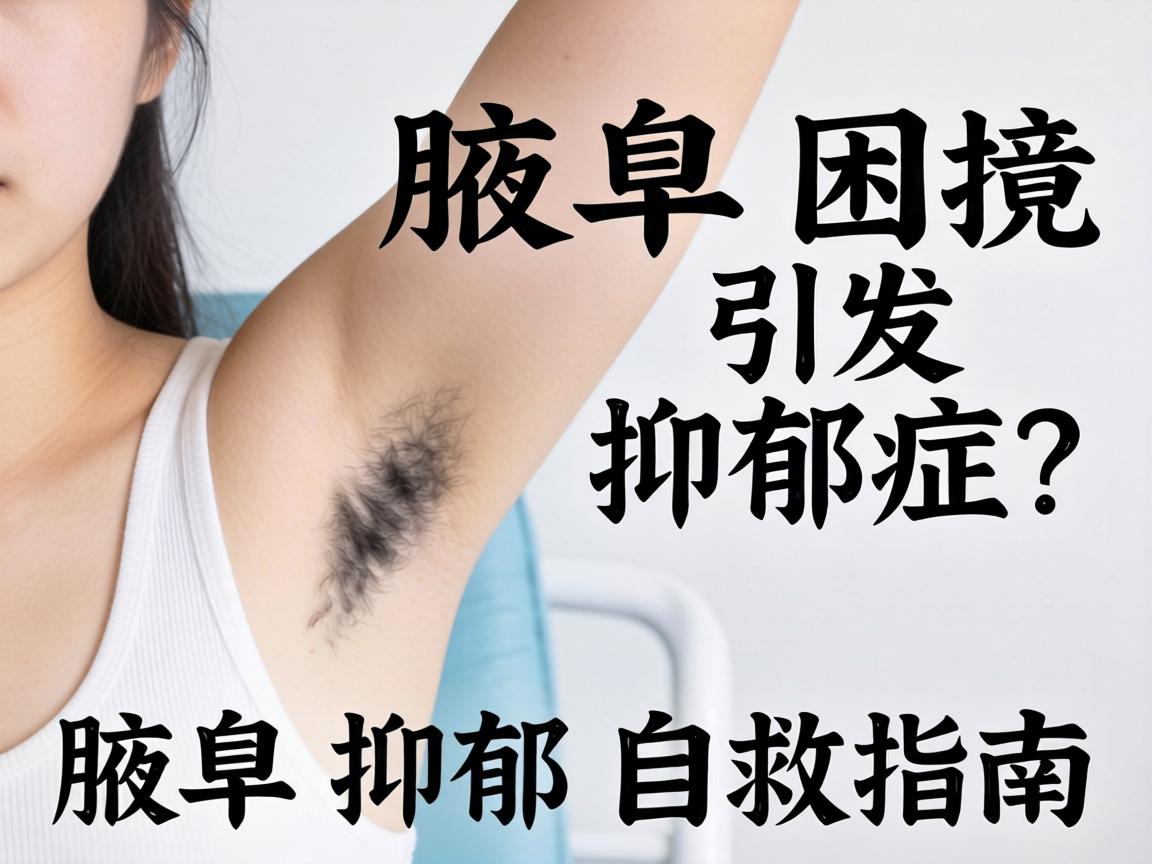 腋臭困扰引发抑郁症？腋臭抑郁自救指南