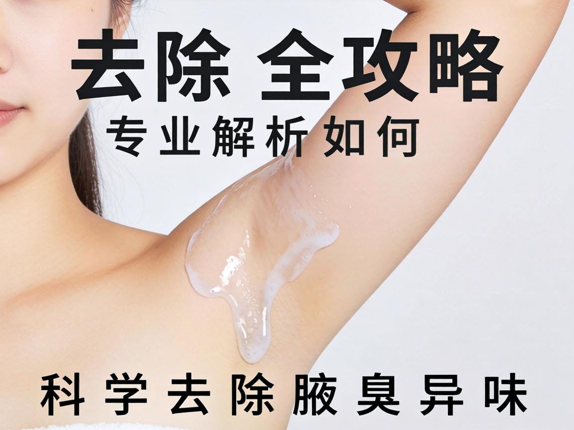 腋臭去除全攻略，专业解析如何科学去除腋臭异味