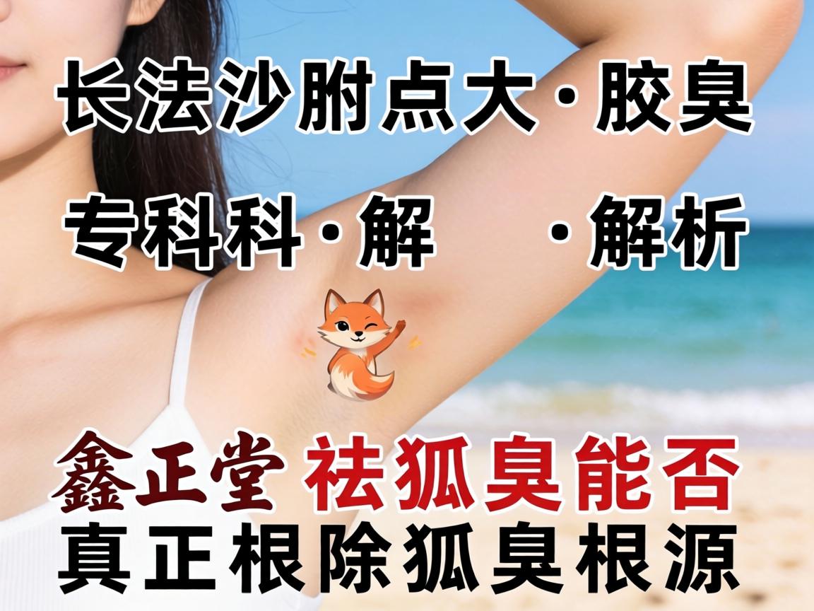 长沙附大腋臭专科解析，鑫正堂祛狐臭能否真正根除狐臭根源