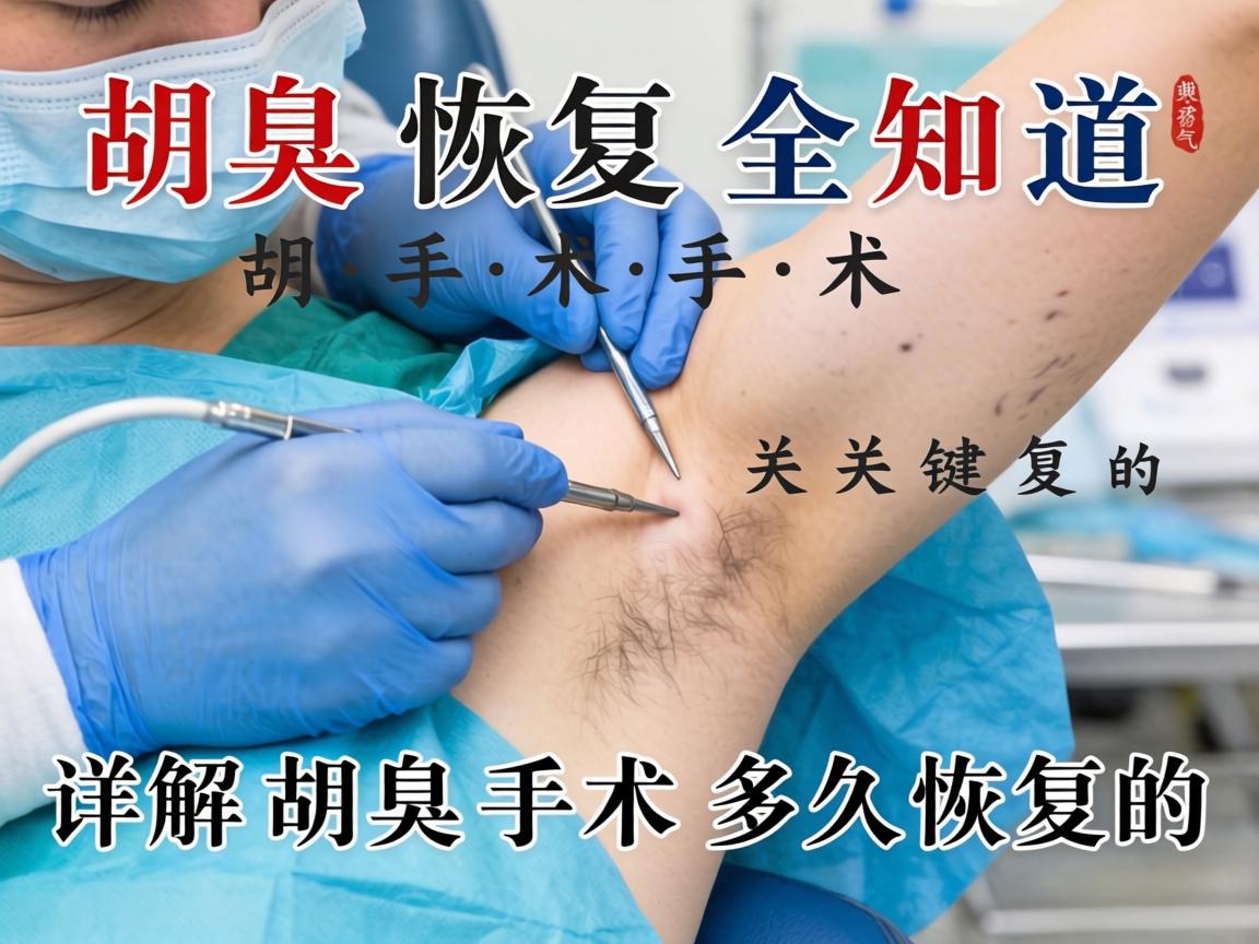 胡臭手术恢复全知道，详解胡臭手术多久恢复的关键阶段