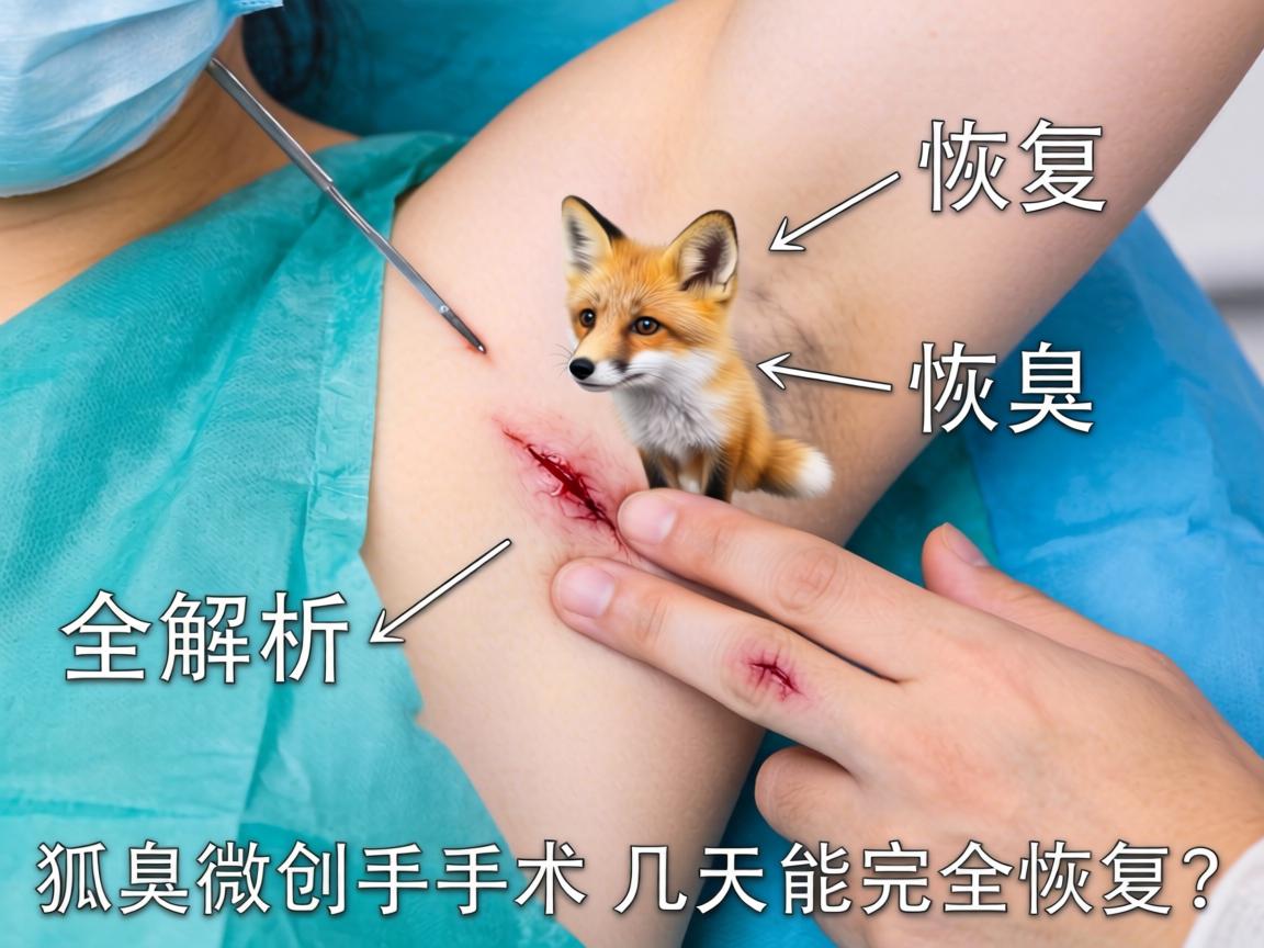 狐臭微创手术恢复全解析，狐臭微创手术几天能完全恢复？