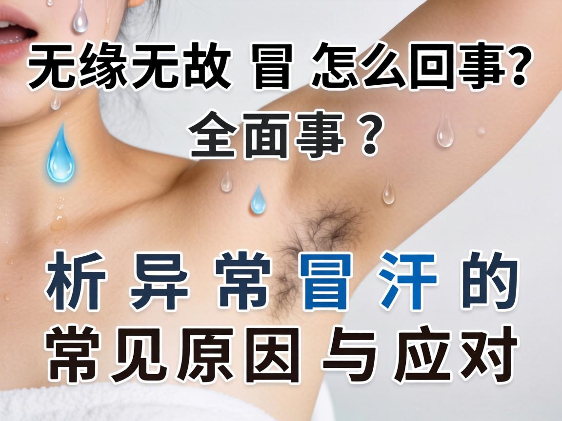 无缘无故冒汗怎么回事？全面解析异常冒汗的常见原因与应对