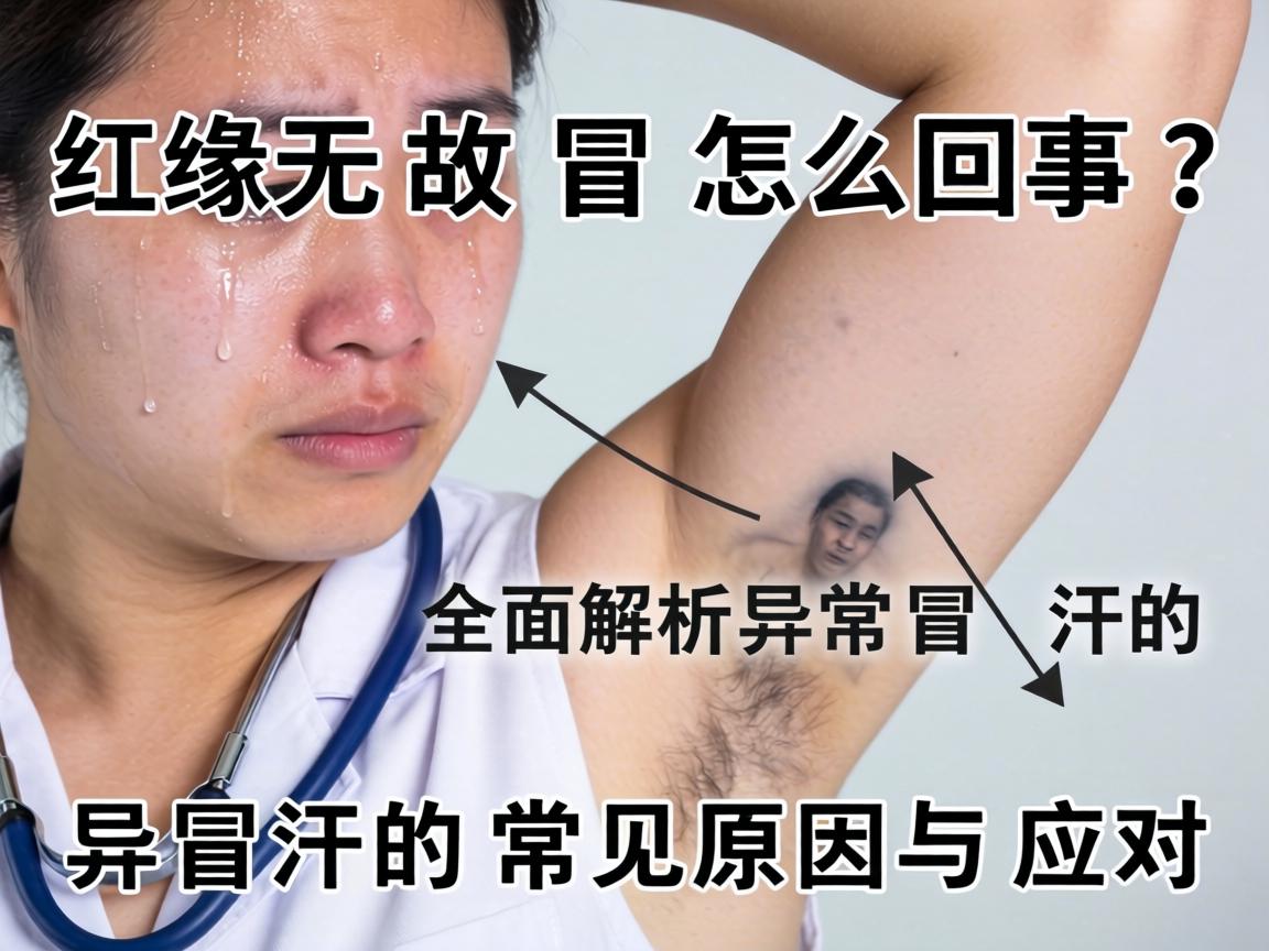 无缘无故冒汗怎么回事？全面解析异常冒汗的常见原因与应对