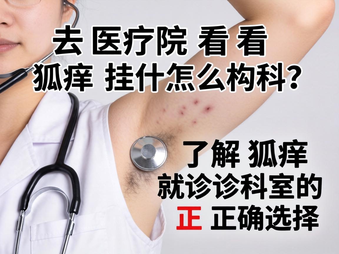 去医院看狐臭挂什么科？了解狐臭就诊科室的正确选择