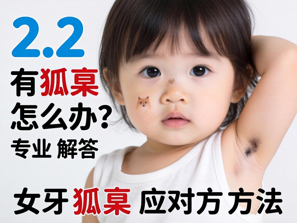 12岁女孩有狐臭怎么办？专业解答女孩狐臭应对方法