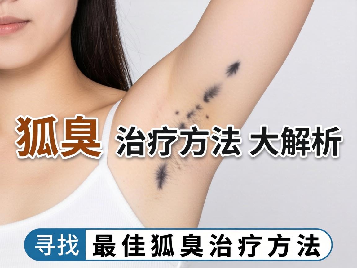 狐臭治疗方法大解析，寻找最佳狐臭治疗方法