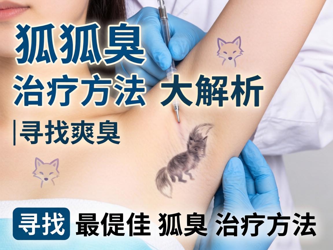 狐臭治疗方法大解析，寻找最佳狐臭治疗方法