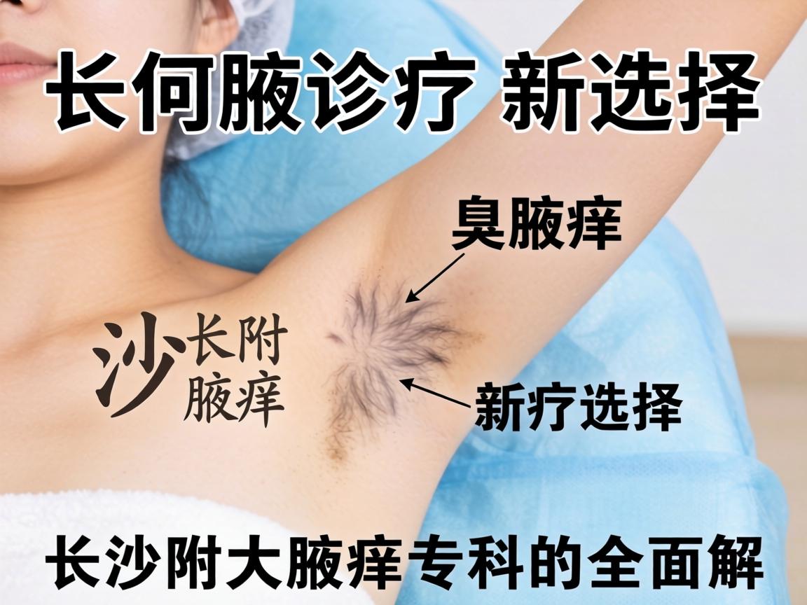 长沙腋臭诊疗新选择，长沙附大腋臭专科的全面解析