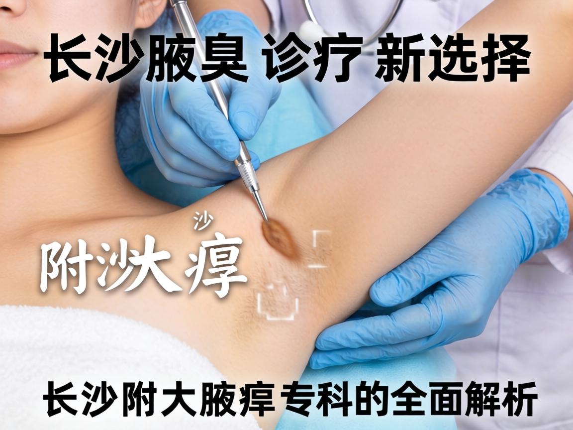 长沙腋臭诊疗新选择，长沙附大腋臭专科的全面解析