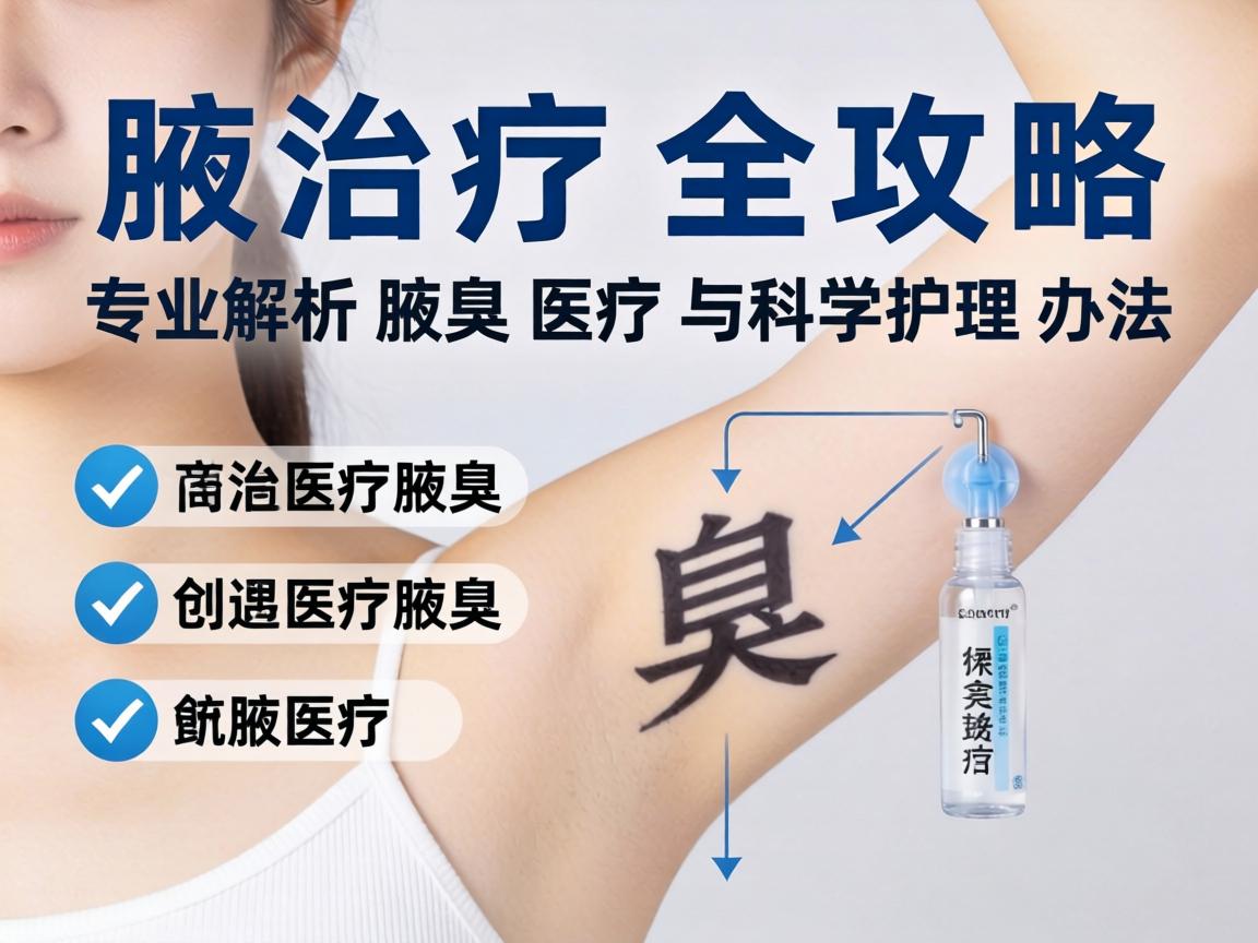 腋臭治疗全攻略，专业解析腋臭医疗与科学护理办法