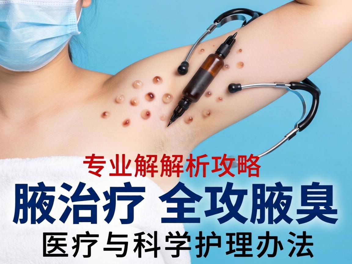 腋臭治疗全攻略，专业解析腋臭医疗与科学护理办法