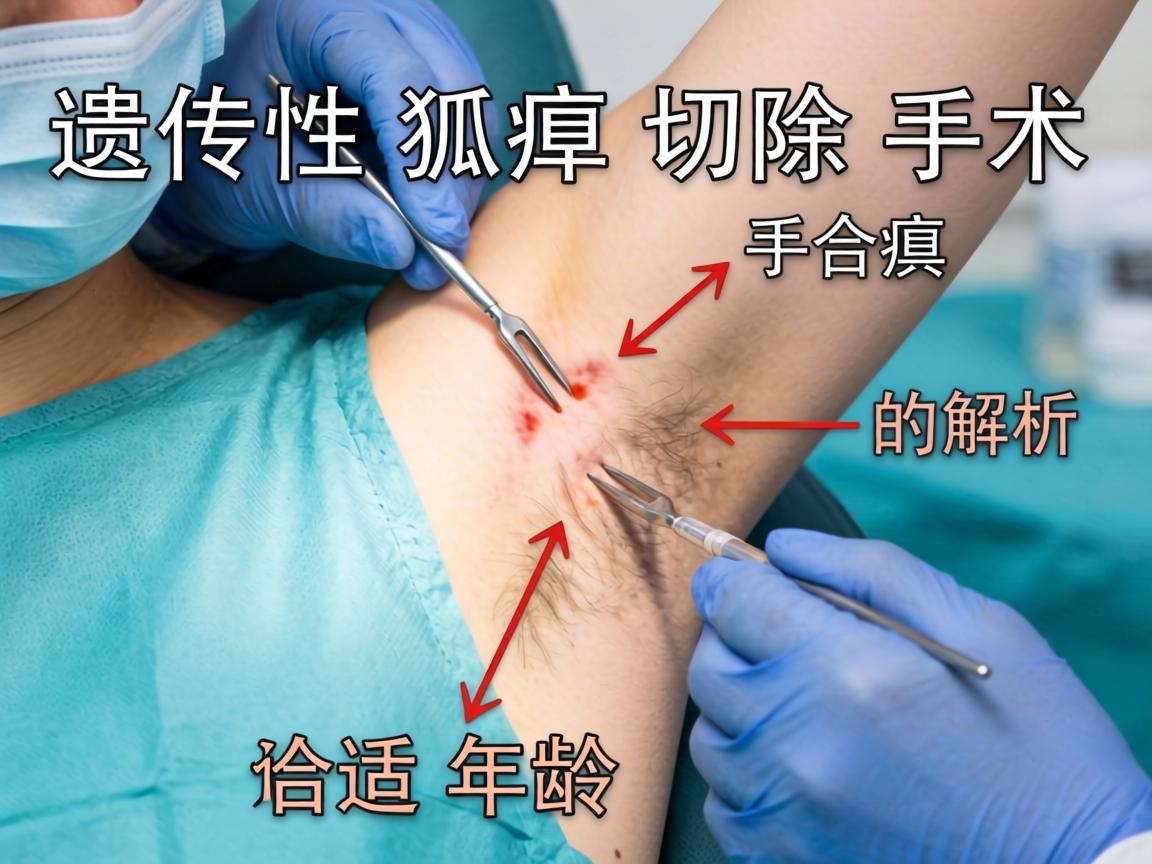 遗传性狐臭手术解析，遗传性狐臭切除手术的合适年龄