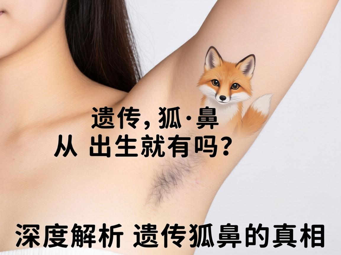 遗传狐臭从出生就有吗？深度解析遗传狐臭的真相