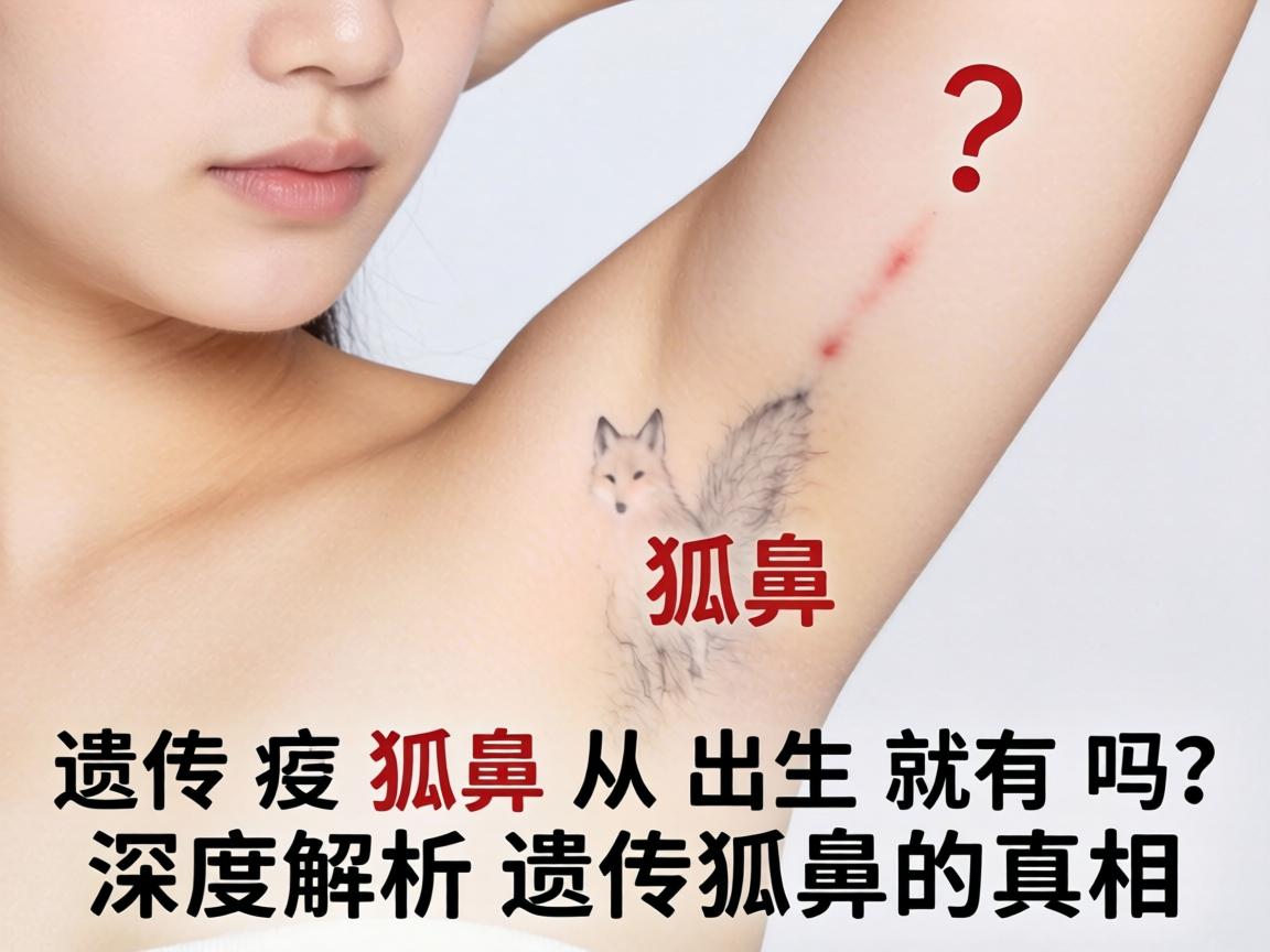 遗传狐臭从出生就有吗？深度解析遗传狐臭的真相