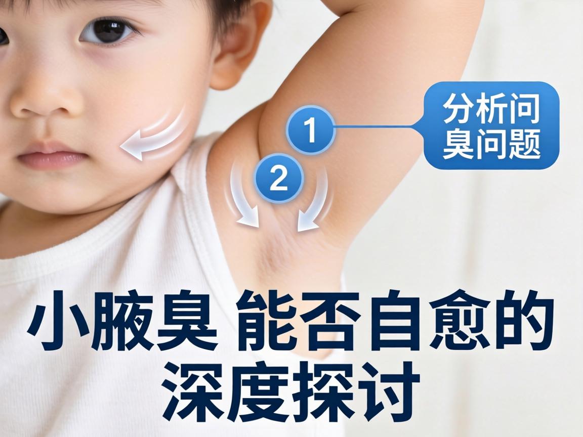 解析12岁小孩腋臭问题，小孩腋臭能否自愈的深度探讨