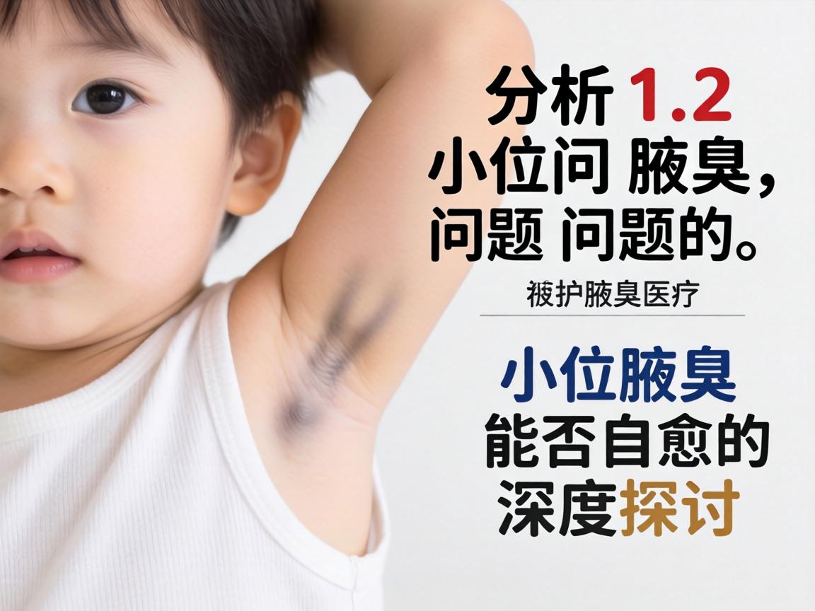 解析12岁小孩腋臭问题，小孩腋臭能否自愈的深度探讨