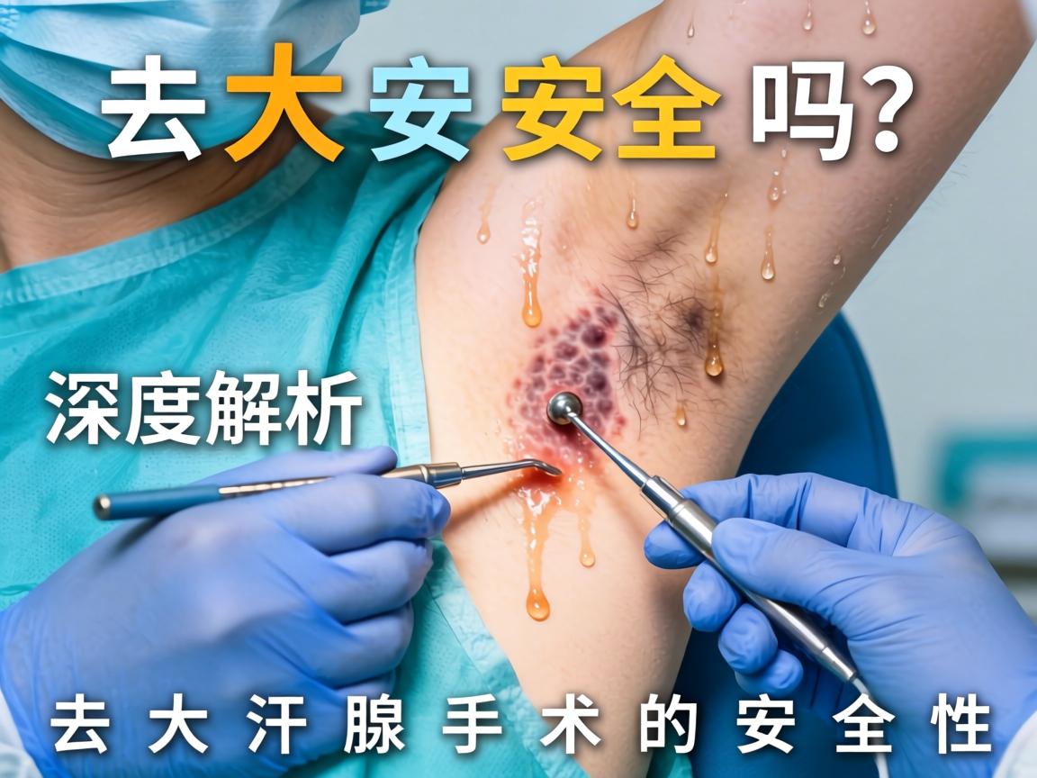 去大汗腺手术安全吗？深度解析去大汗腺手术的安全性