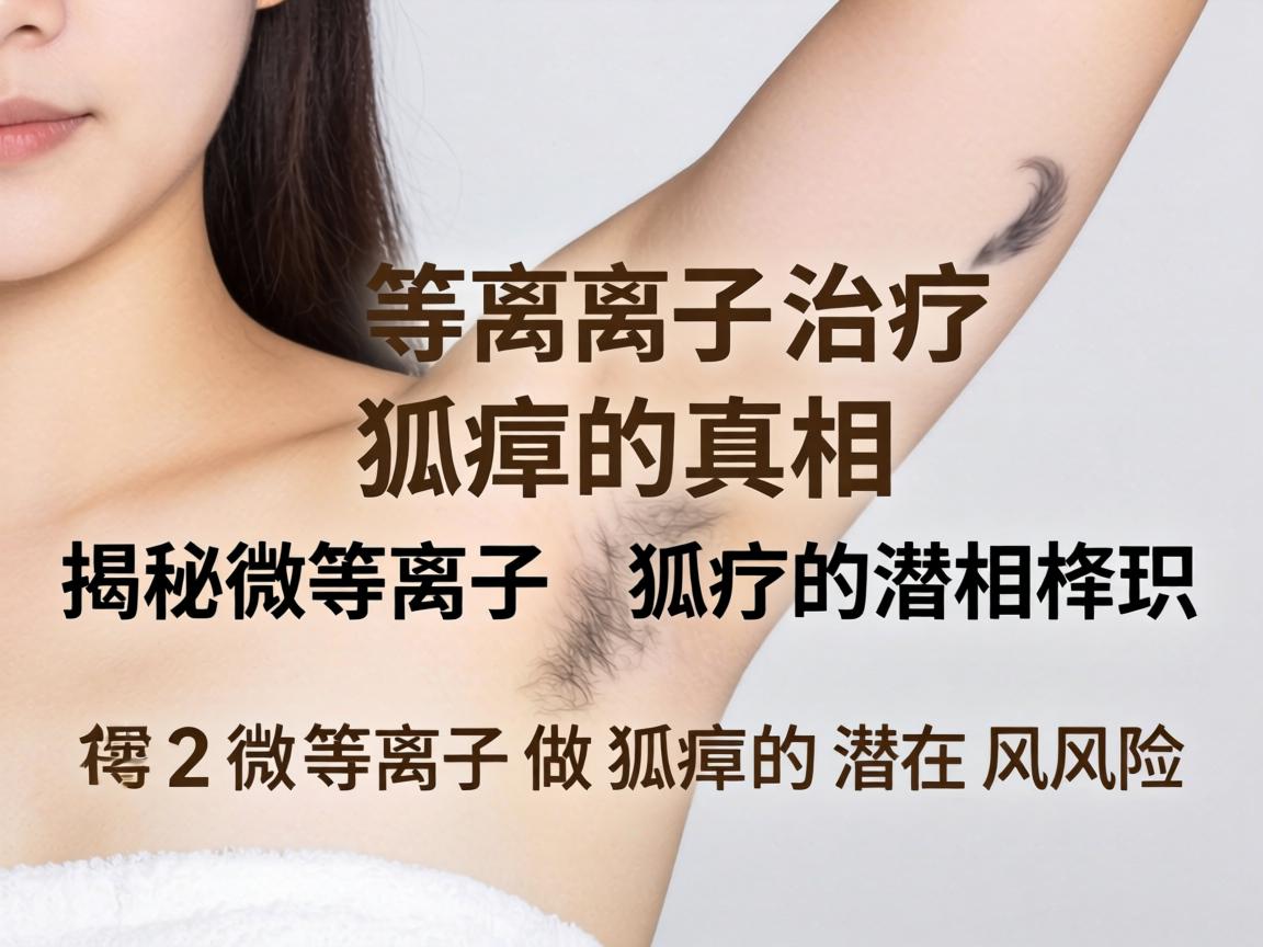 微等离子治疗狐臭的真相，揭秘微等离子做狐臭的潜在风险