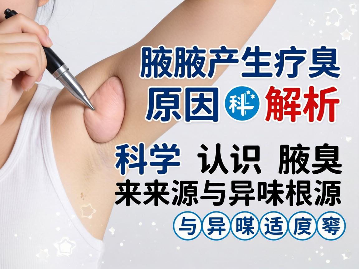 腋臭产生原因解析，科学认识腋臭来源与异味根源