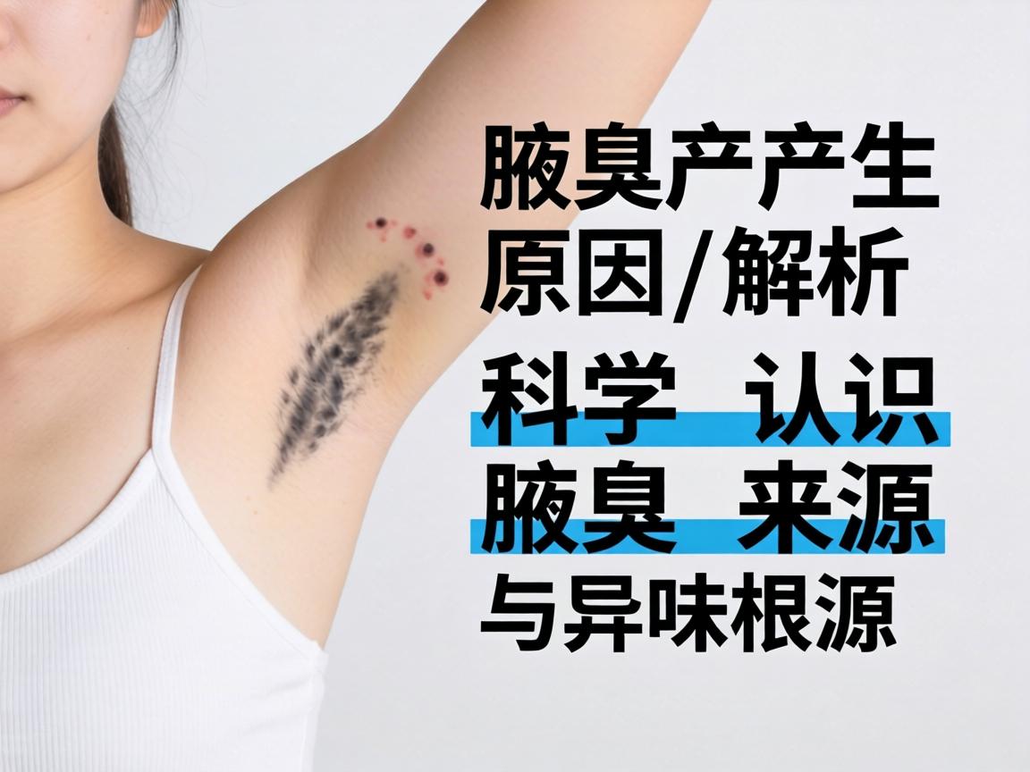 腋臭产生原因解析，科学认识腋臭来源与异味根源