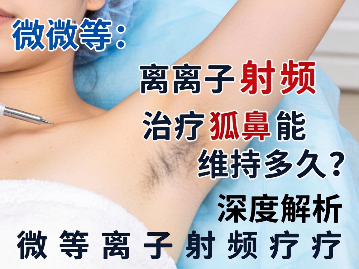 微等离子射频治疗狐臭能维持多久？深度解析微等离子射频疗效
