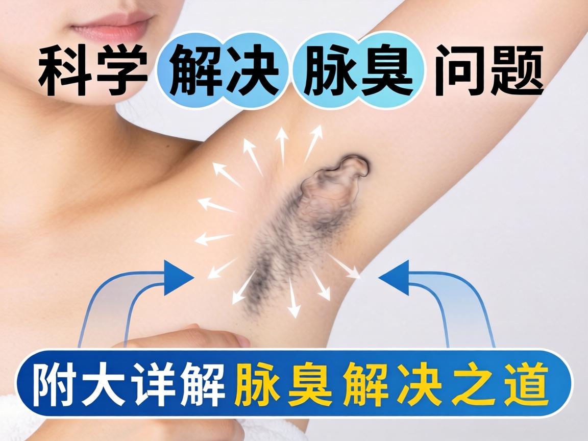 科学解决腋臭问题，附大详解腋臭解决之道
