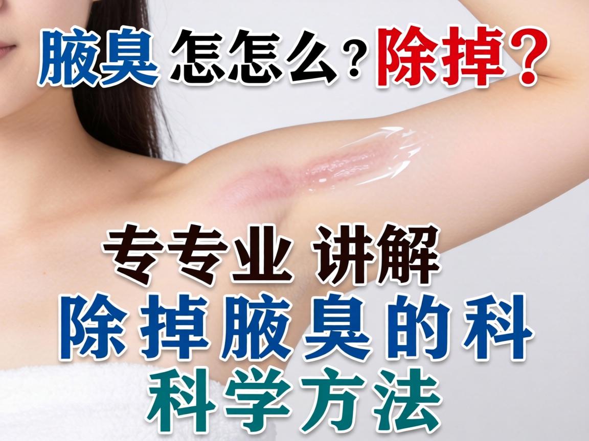 腋臭怎么除掉？专业讲解除掉腋臭的科学方法
