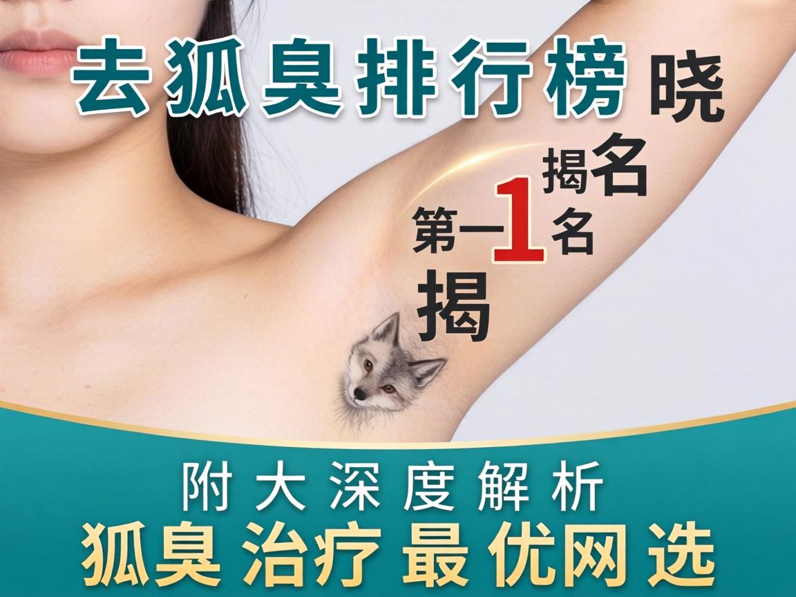 去狐臭排行榜第一名揭晓，附大深度解析狐臭治疗最优选