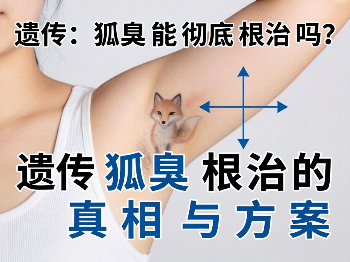 遗传狐臭能彻底根治吗？遗传狐臭根治的真相与方案