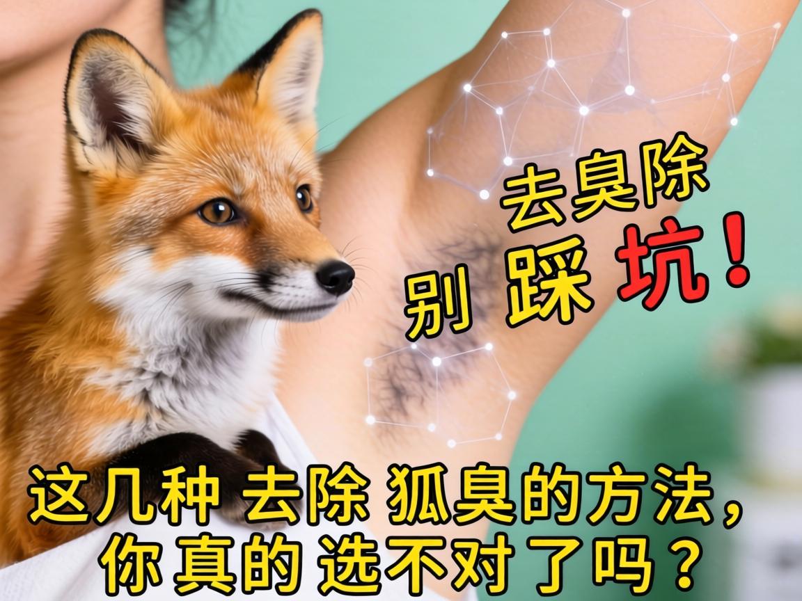 狐臭去除，别踩坑！这几种去除狐臭的方法，你真的选对了吗？