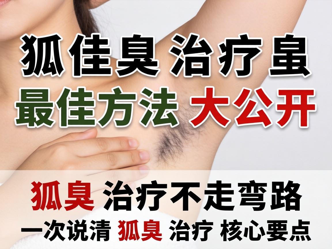 狐臭治疗最佳方法大公开，狐臭治疗不走弯路，一次说清狐臭治疗核心要点