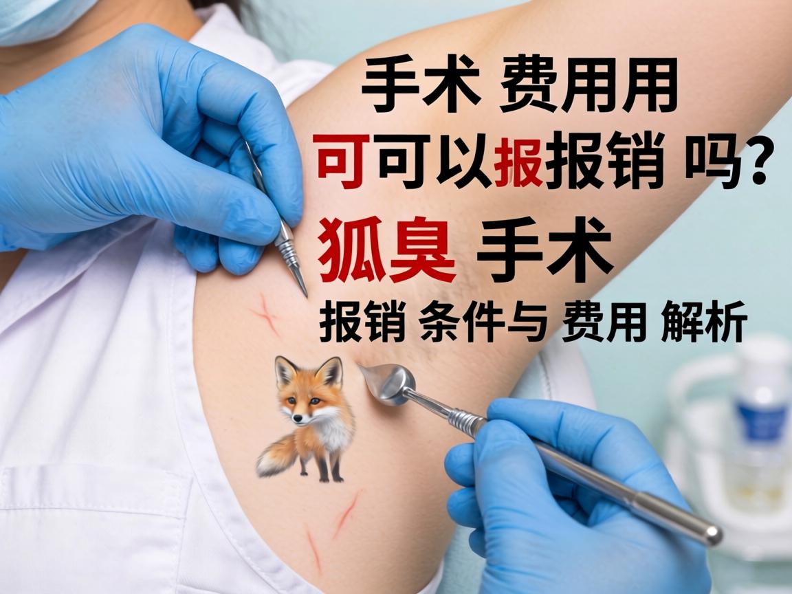 狐臭手术费用可以报销吗？狐臭手术报销条件与费用解析