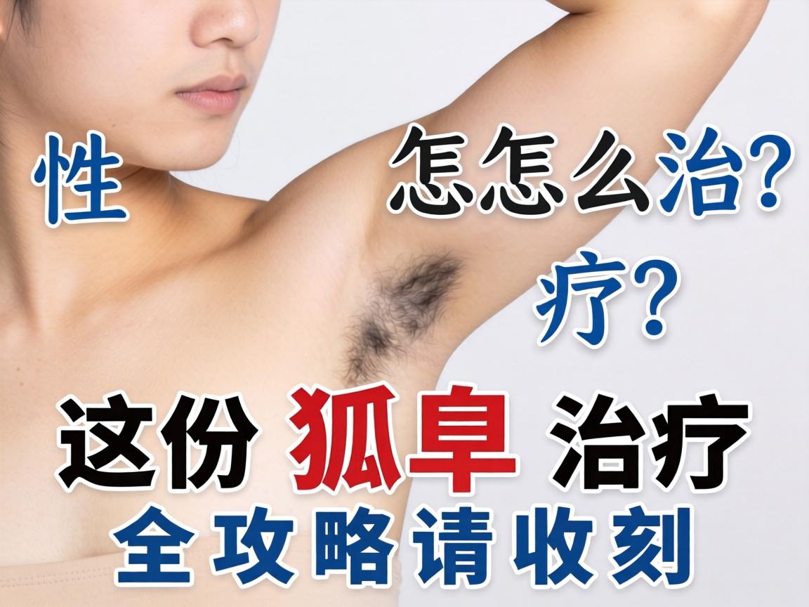男性狐臭怎么治疗？这份狐臭治疗全攻略请收好