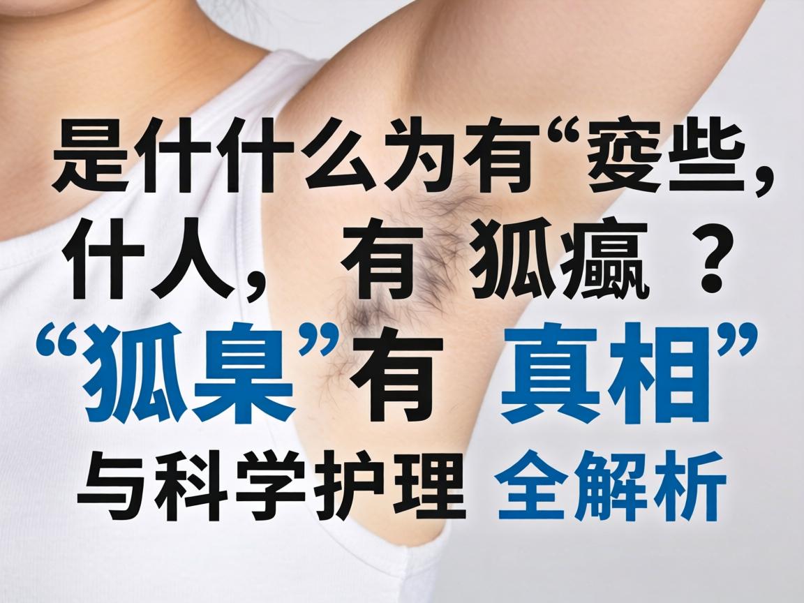 为什么有些人有狐臭？狐臭的真相与科学护理全解析
