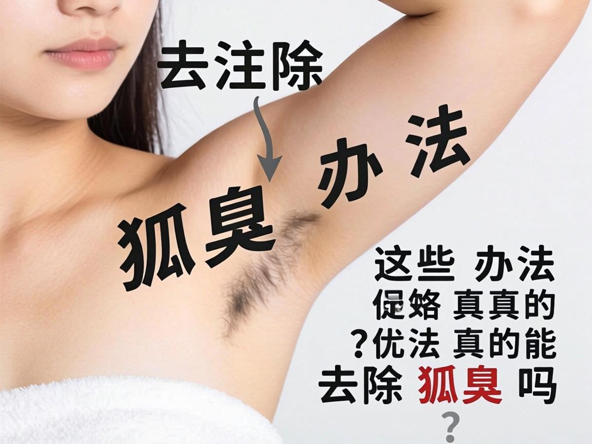 去除狐臭的办法，这些办法真的能去除狐臭吗？