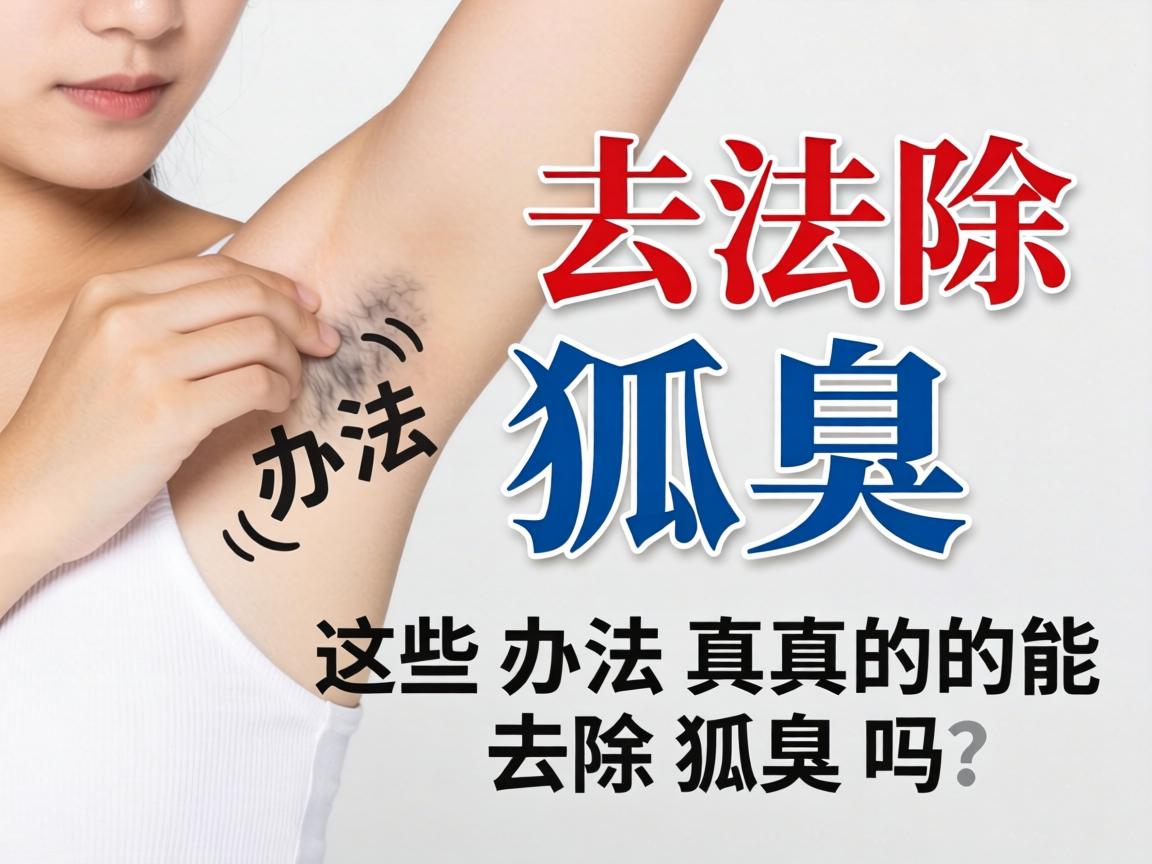 去除狐臭的办法，这些办法真的能去除狐臭吗？