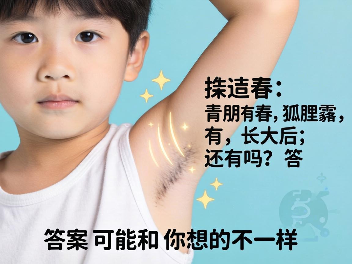 小孩青春期有狐臭，长大后还有吗？答案可能和你想的不一样