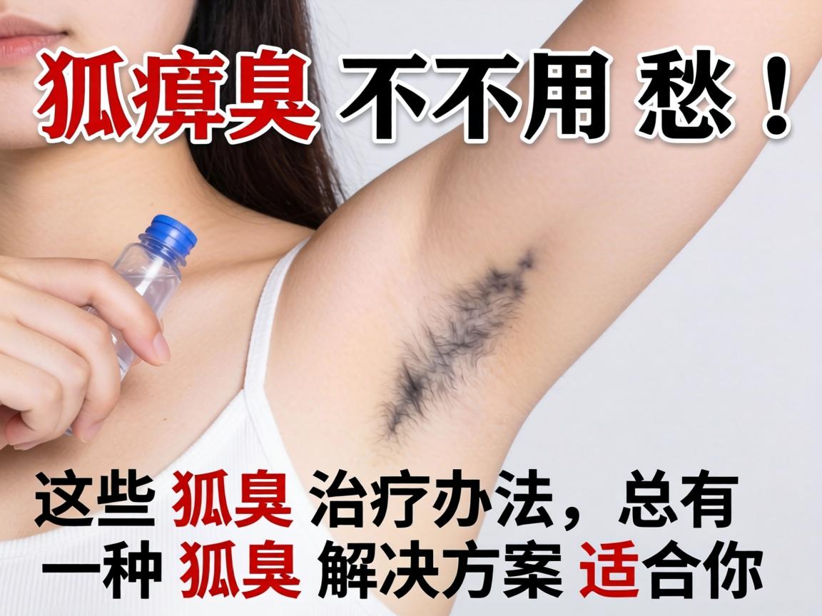 狐臭不用愁！这些狐臭治疗办法，总有一种狐臭解决方案适合你