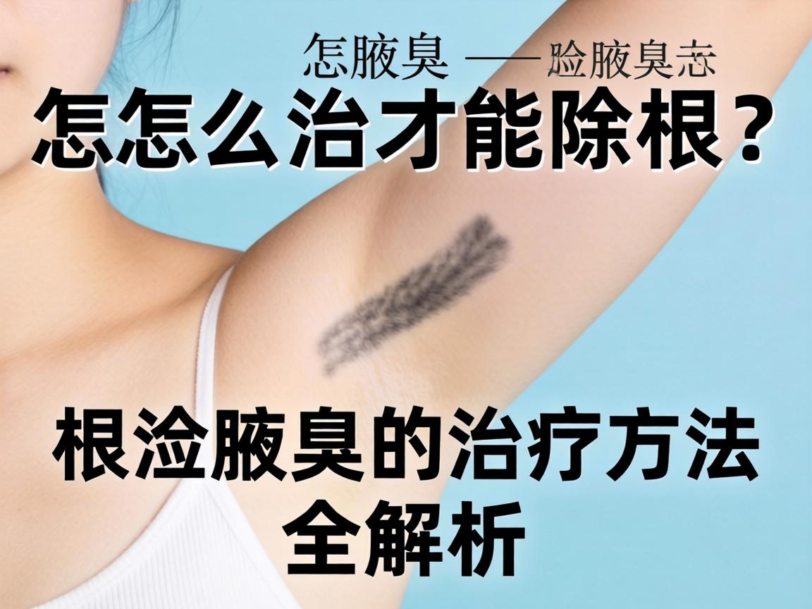 腋臭怎么治才能除根？根治腋臭的治疗方法全解析